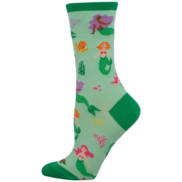 socksmith Cotton Crew Mermaid Murmurs