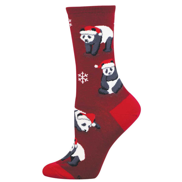 socksmith Cotton Crew Merry Panda