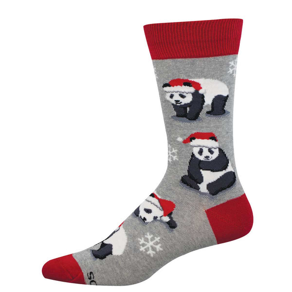 socksmith Cotton Crew Merry Panda