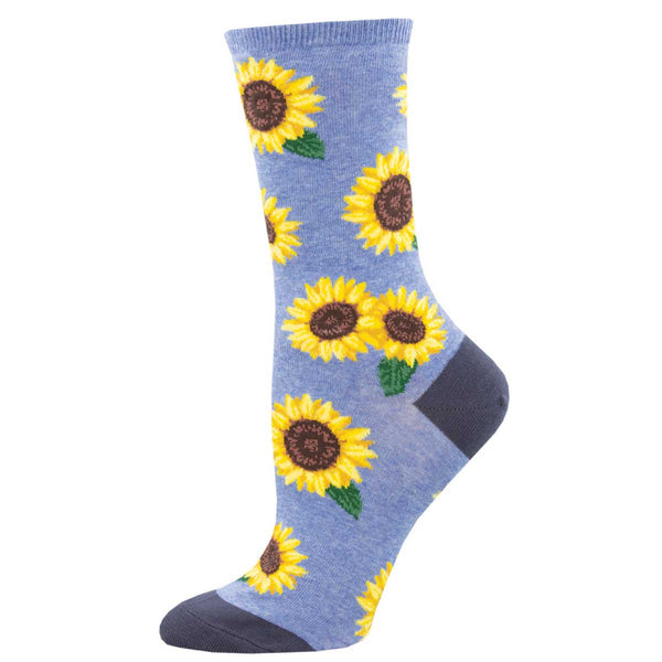 socksmith Cotton Crew More Blooming Socks