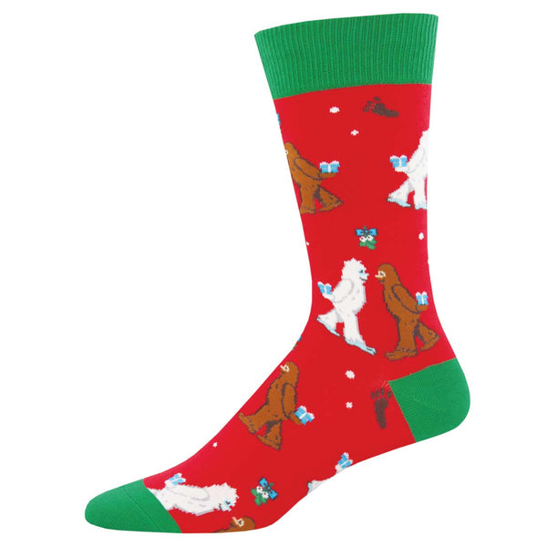 socksmith Cotton Crew Mythical Kissmas