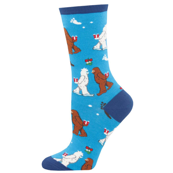socksmith Cotton Crew Mythical Kissmas
