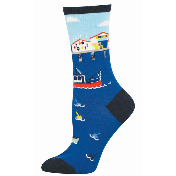 socksmith Cotton Crew Pier Pressure