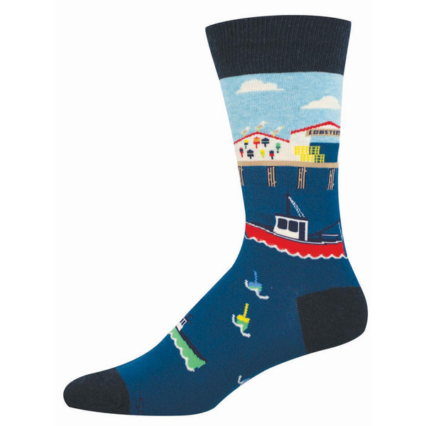 socksmith Cotton Crew Pier Pressure