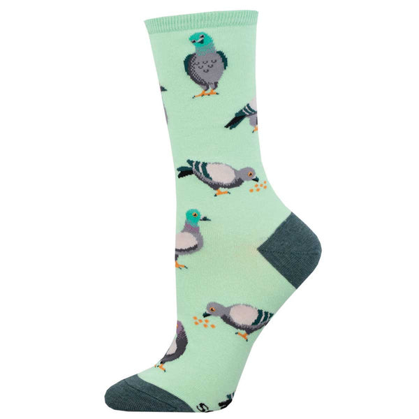 socksmith Cotton Crew Pigeon