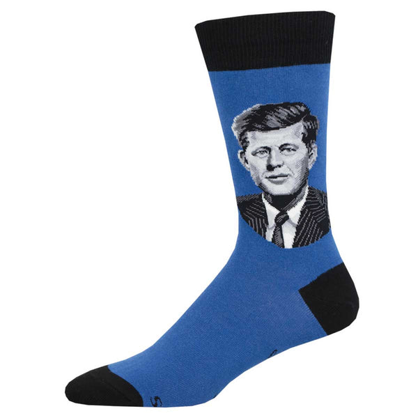 socksmith Cotton Crew President JFK