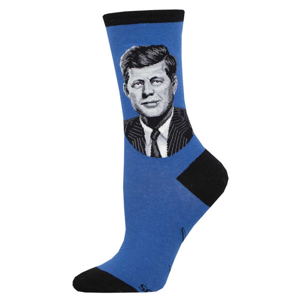 socksmith Cotton Crew President JFK