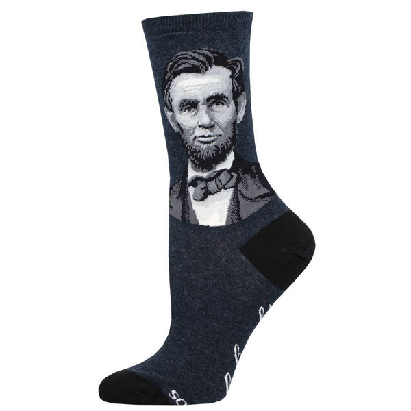socksmith Cotton Crew President Lincoln