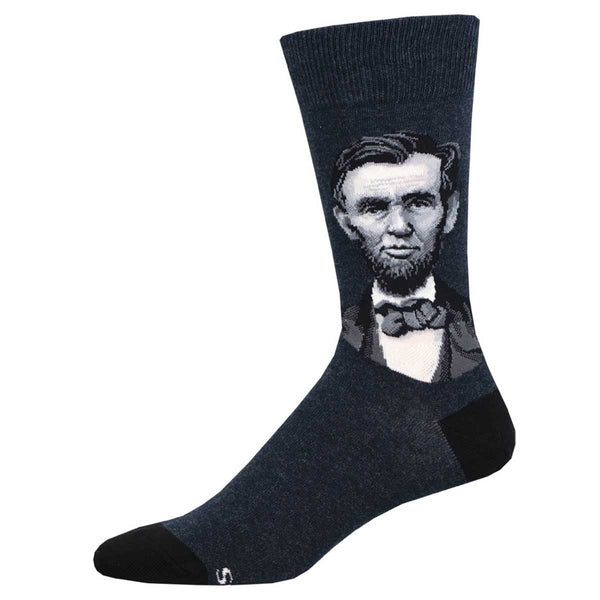 socksmith Cotton Crew President Lincoln