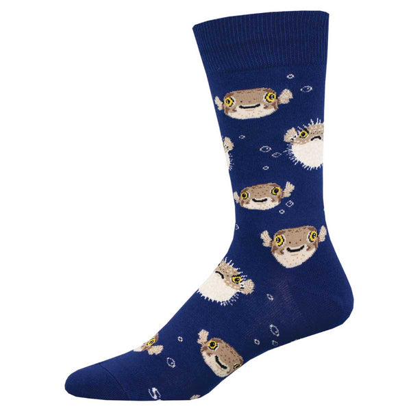 socksmith Cotton Crew Pufferfish