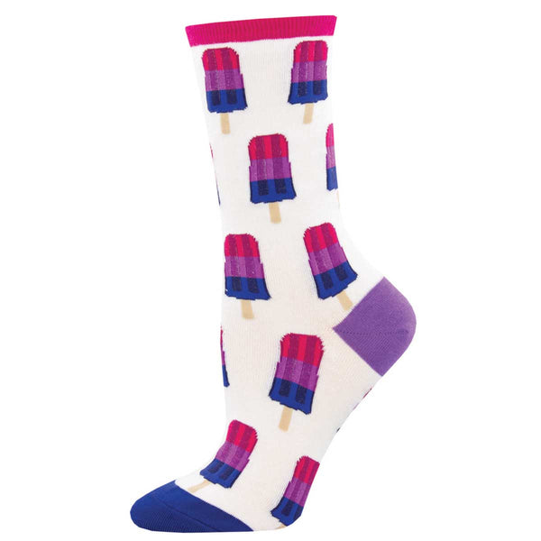 socksmith Cotton Crew S/M Bisexual Pops