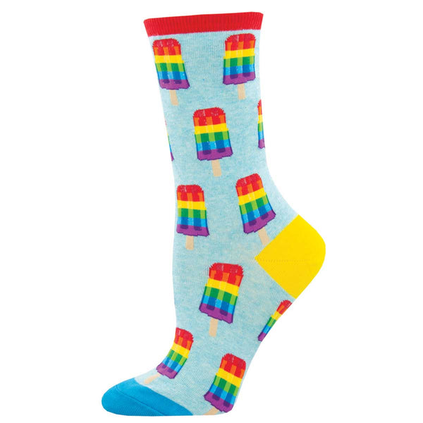socksmith Cotton Crew S/M Gay Pops