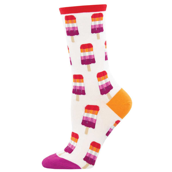socksmith Cotton Crew S/M Lesbian Pops