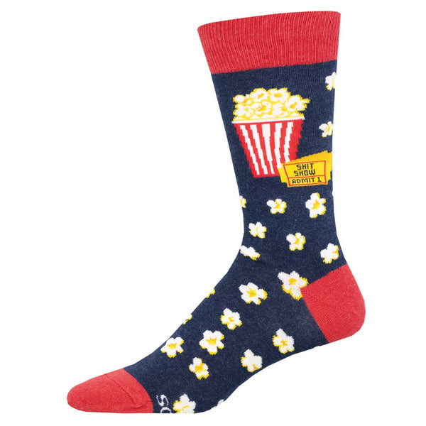 socksmith Cotton Crew Shit Show