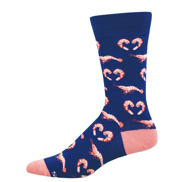 socksmith Cotton Crew Shrimpy Love