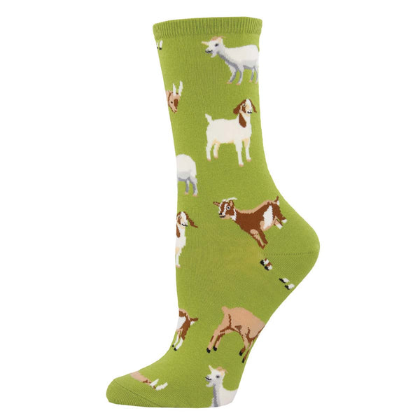 Socksmith Cotton Crew Silly Billy