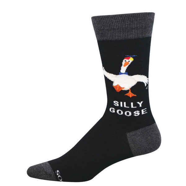socksmith Cotton Crew Silly Goose