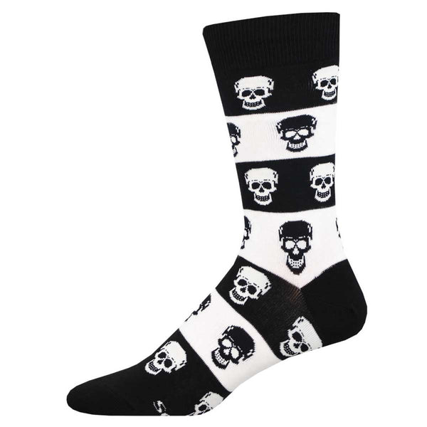 socksmith Cotton Crew Skull