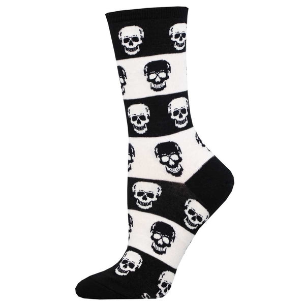 socksmith Cotton Crew Skull