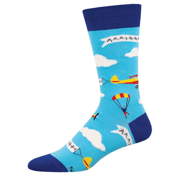socksmith Cotton Crew Skydiver