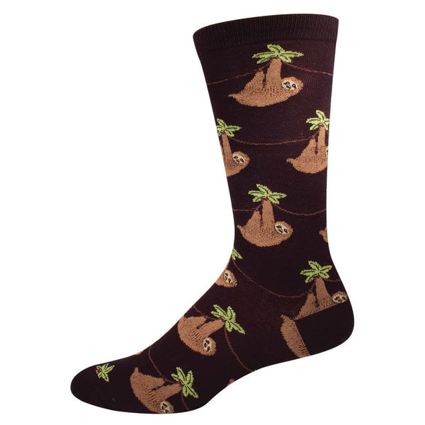 socksmith Cotton Crew Sloth