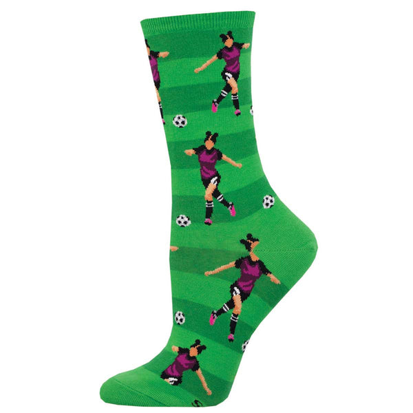 socksmith Cotton Crew Soccer Star