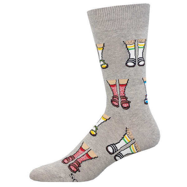 socksmith Cotton Crew Socks And Sandals