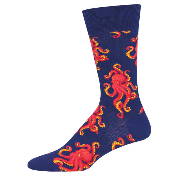 socksmith Cotton Crew Socktopus