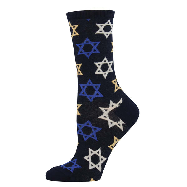 socksmith Cotton Crew Star Of David