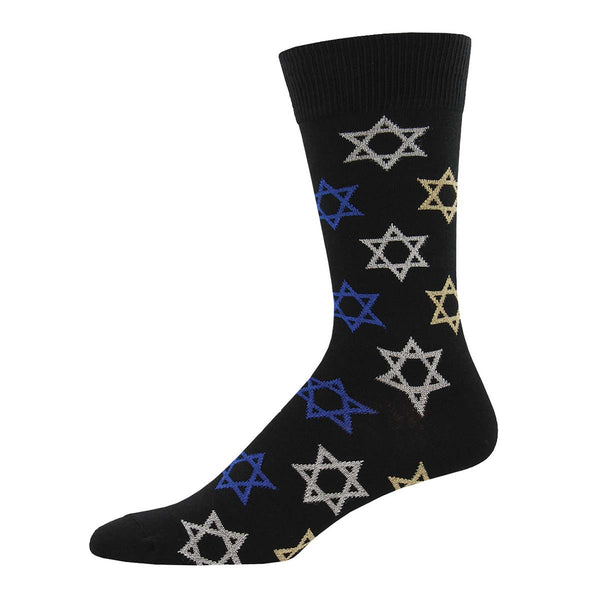 socksmith Cotton Crew Star Of David