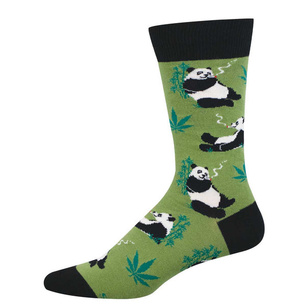 socksmith Cotton Crew Stoner Pandas