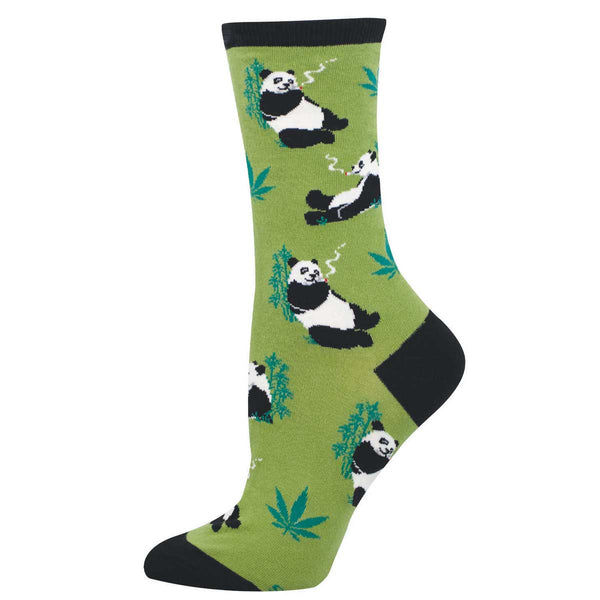 socksmith Cotton Crew Stoner Pandas
