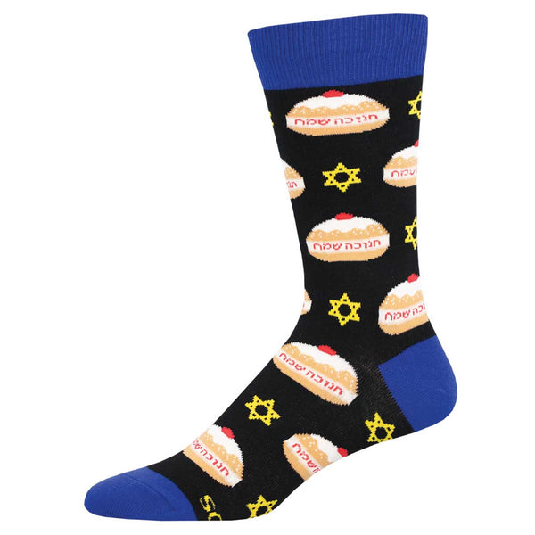 socksmith Cotton Crew Sufganiyot
