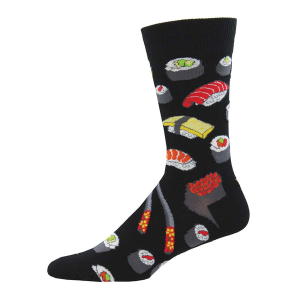 socksmith Cotton Crew Sushi socksmith Cotton Crew Sushi