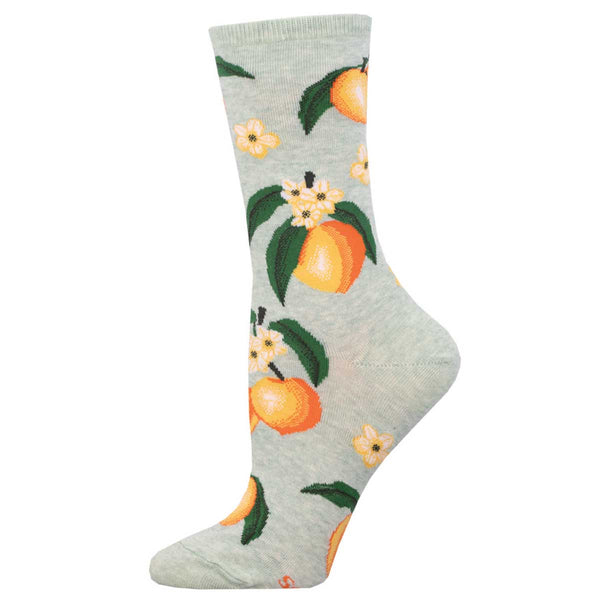 socksmith Cotton Crew Sweet Peach