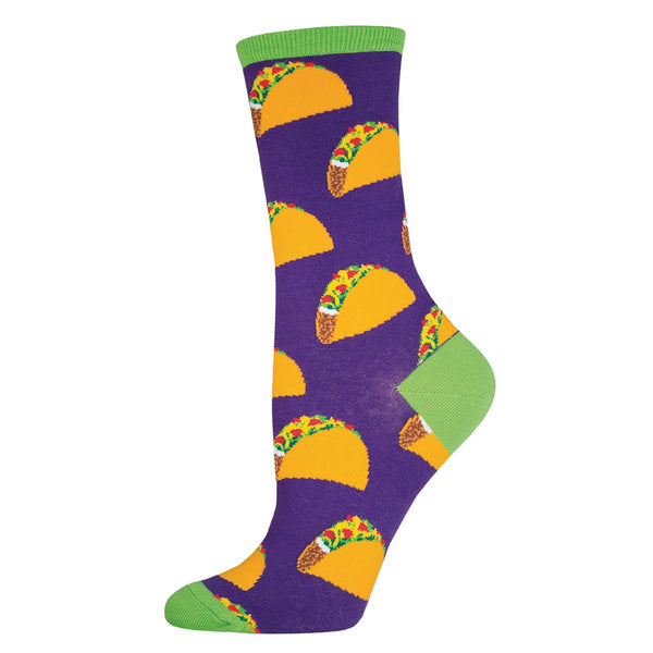 Socksmith Cotton Crew Tacos