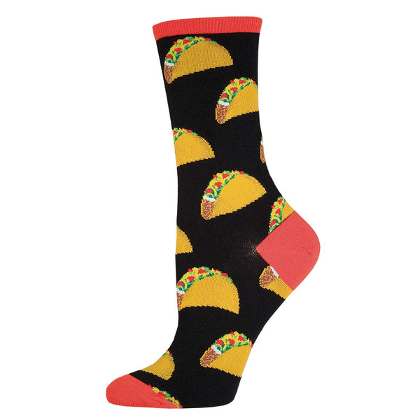 socksmith Cotton Crew Tacos