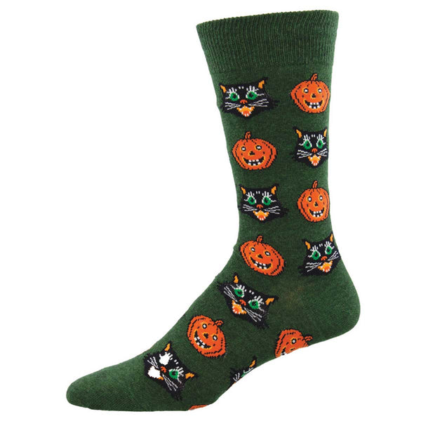 socksmith Cotton Crew Vintage Halloween