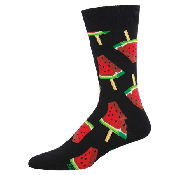 socksmith Cotton Crew Watermelon Pops