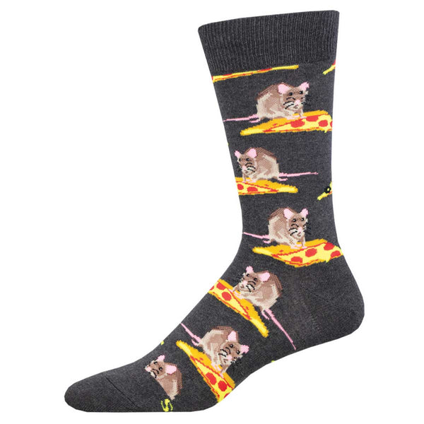 socksmith Cotton Crew You Wanna Pizza Me?