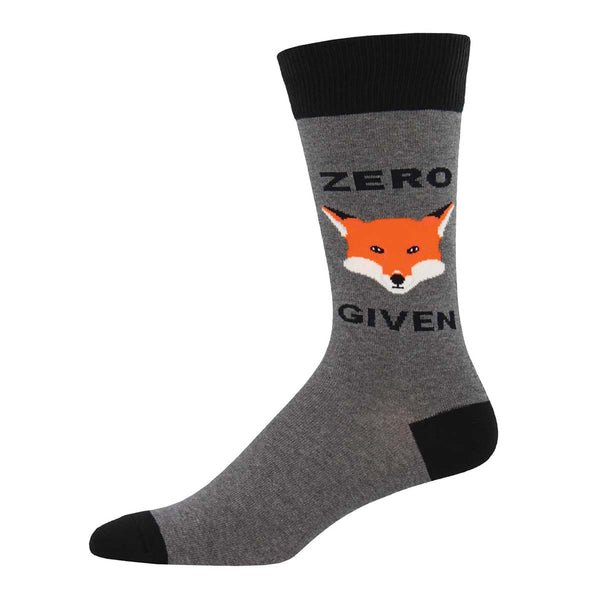 socksmith Cotton Crew Zero Fox Given
