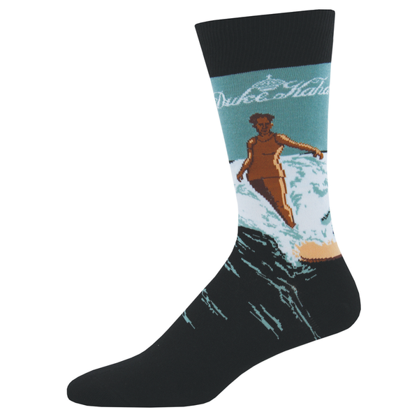 socksmith Duke Kahanamoku Cotton Crew Duke Legacy