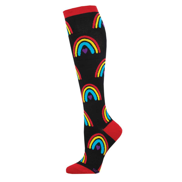 socksmith Knee Highs Boho Rainbow