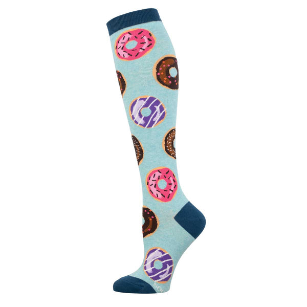 socksmith Knee Highs Go Nuts For Donuts