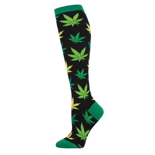 socksmith Knee Highs Herb Garden