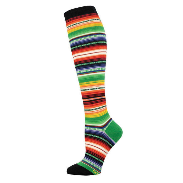 socksmith Knee Highs Mexican Serape