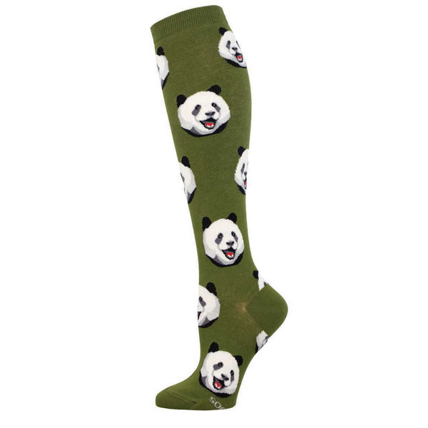 socksmith Knee Highs No Embarrassment Pandas