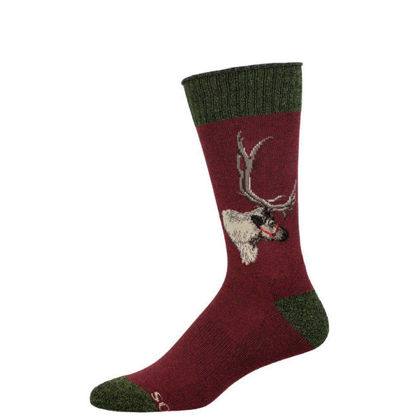 socksmith Limited Edition Recycled Cotton Reindeer