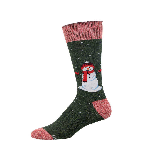socksmith Limited Edition Recycled Cotton Snowman