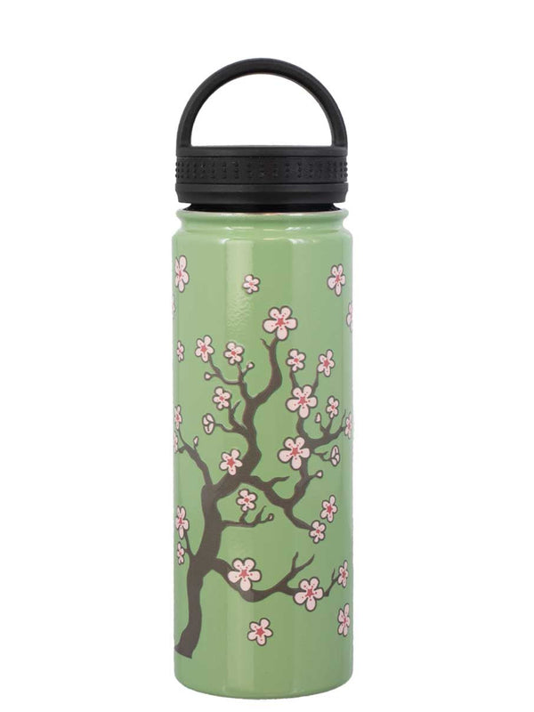 socksmith Loop Lid Bottle Cherry Blossoms
